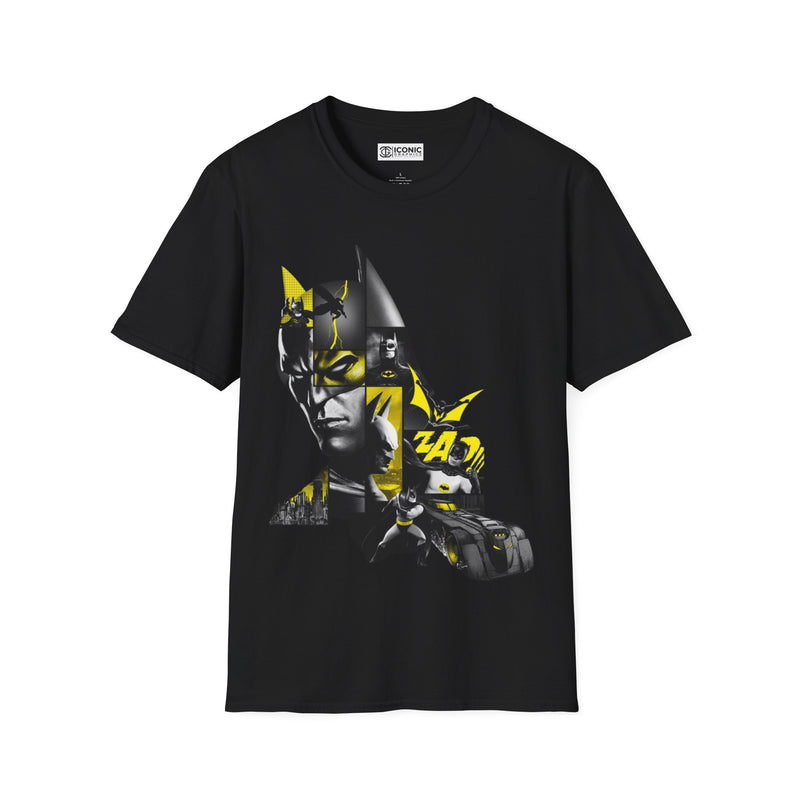 Batman Unisex Softstyle T-Shirt - IGZ Clothing 