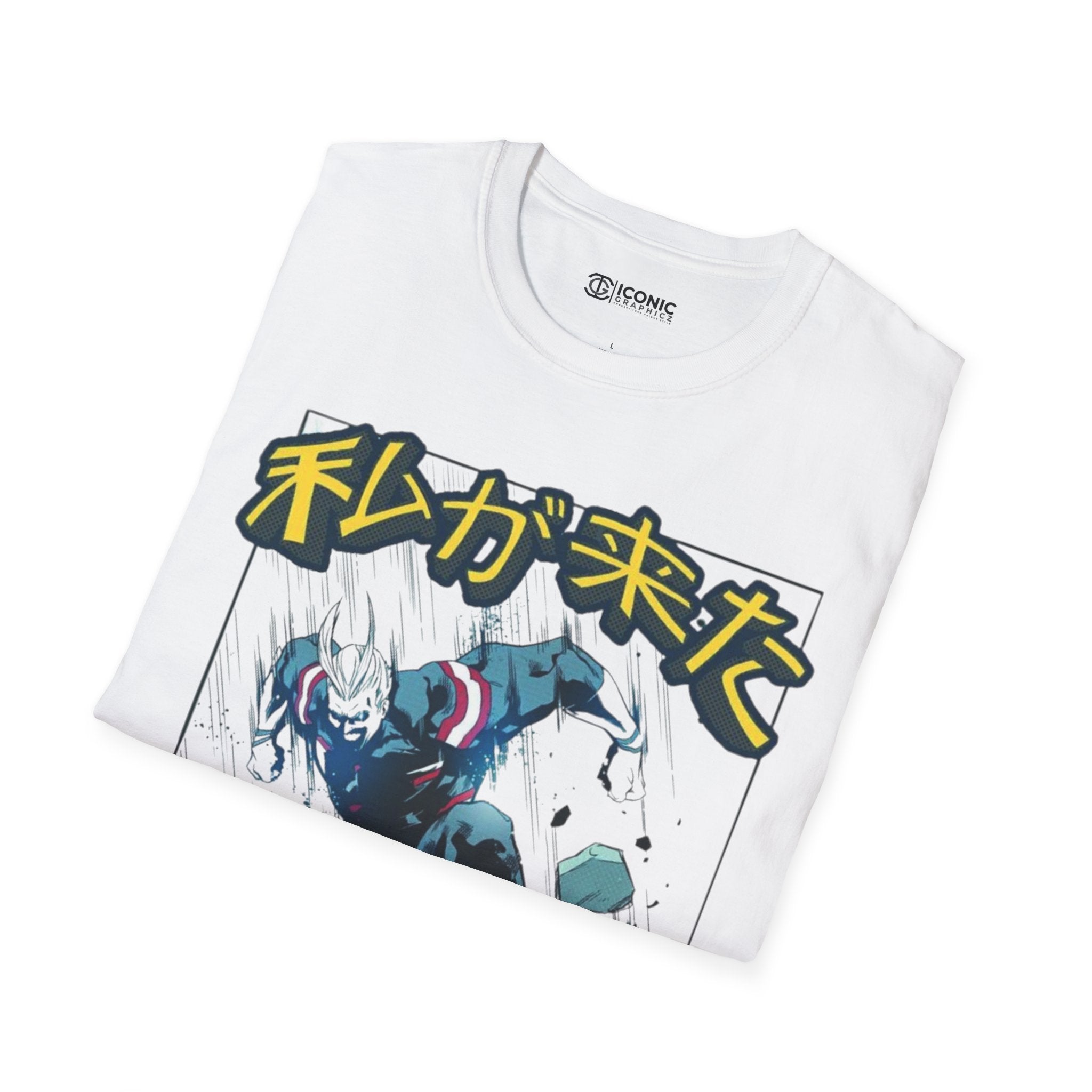 All Might My hero academia T-Shirt