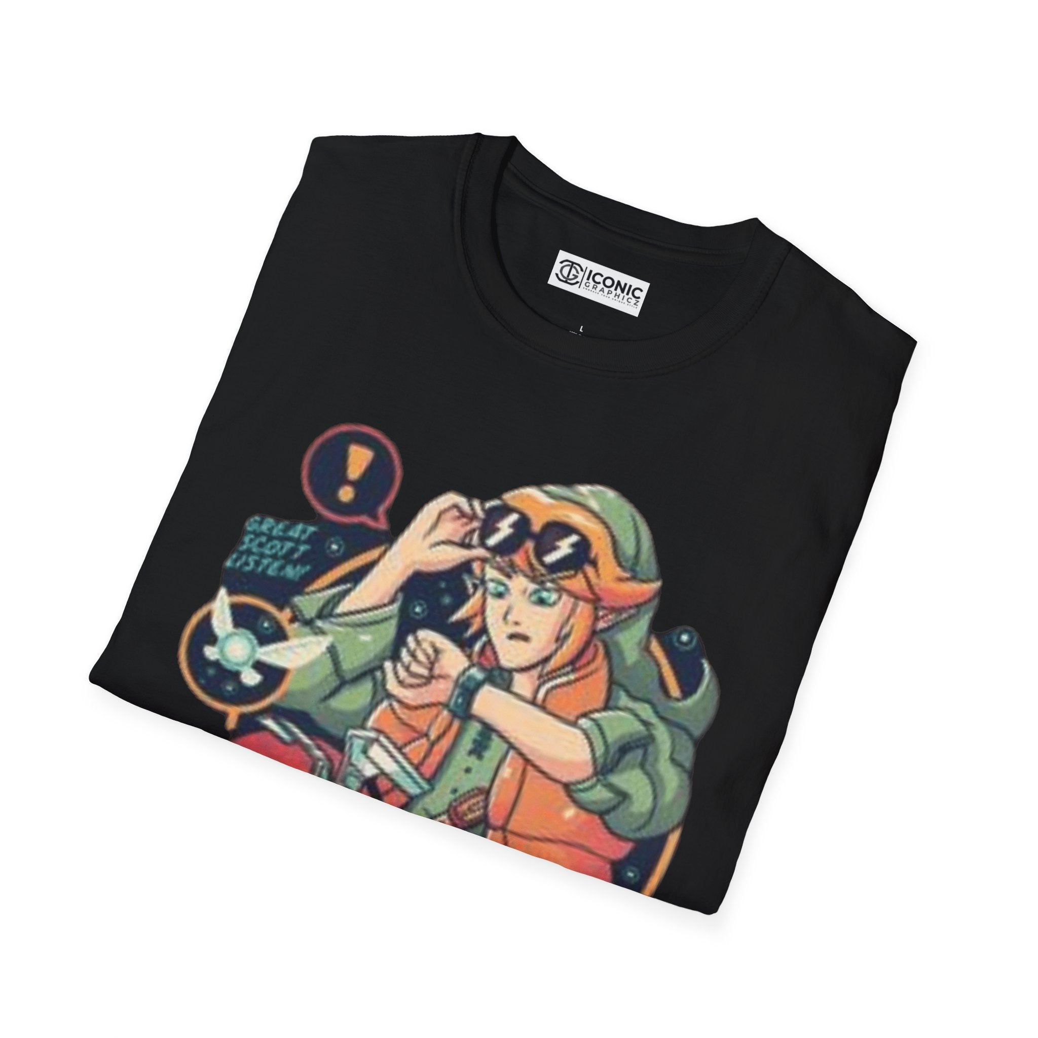 Link Unisex Softstyle T-Shirt - IGZ Clothing 