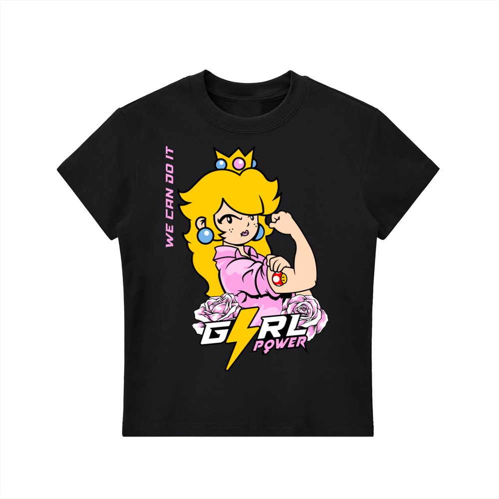 Essential Bodycon Crewneck T-Shirt