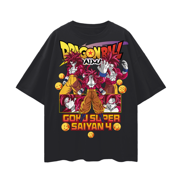 Goku Dragon ball Daima Oversize Deep Drop Shoulder Tee