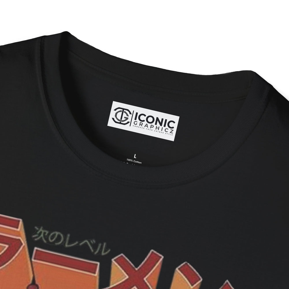Super Mario 8bit Ramen T-Shirt - 
