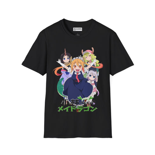 Tohru Unisex Softstyle T-Shirt - IGZ Clothing 