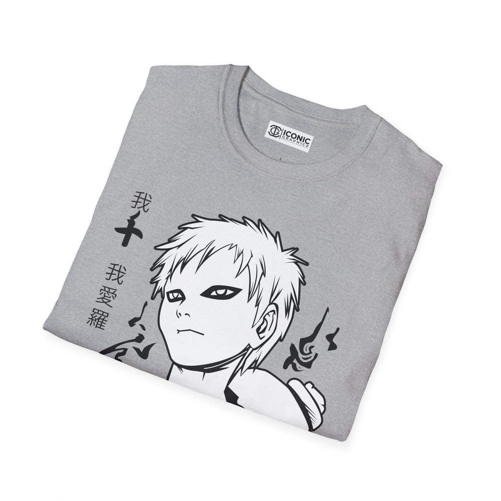 Gaara Naruto T-Shirt - 