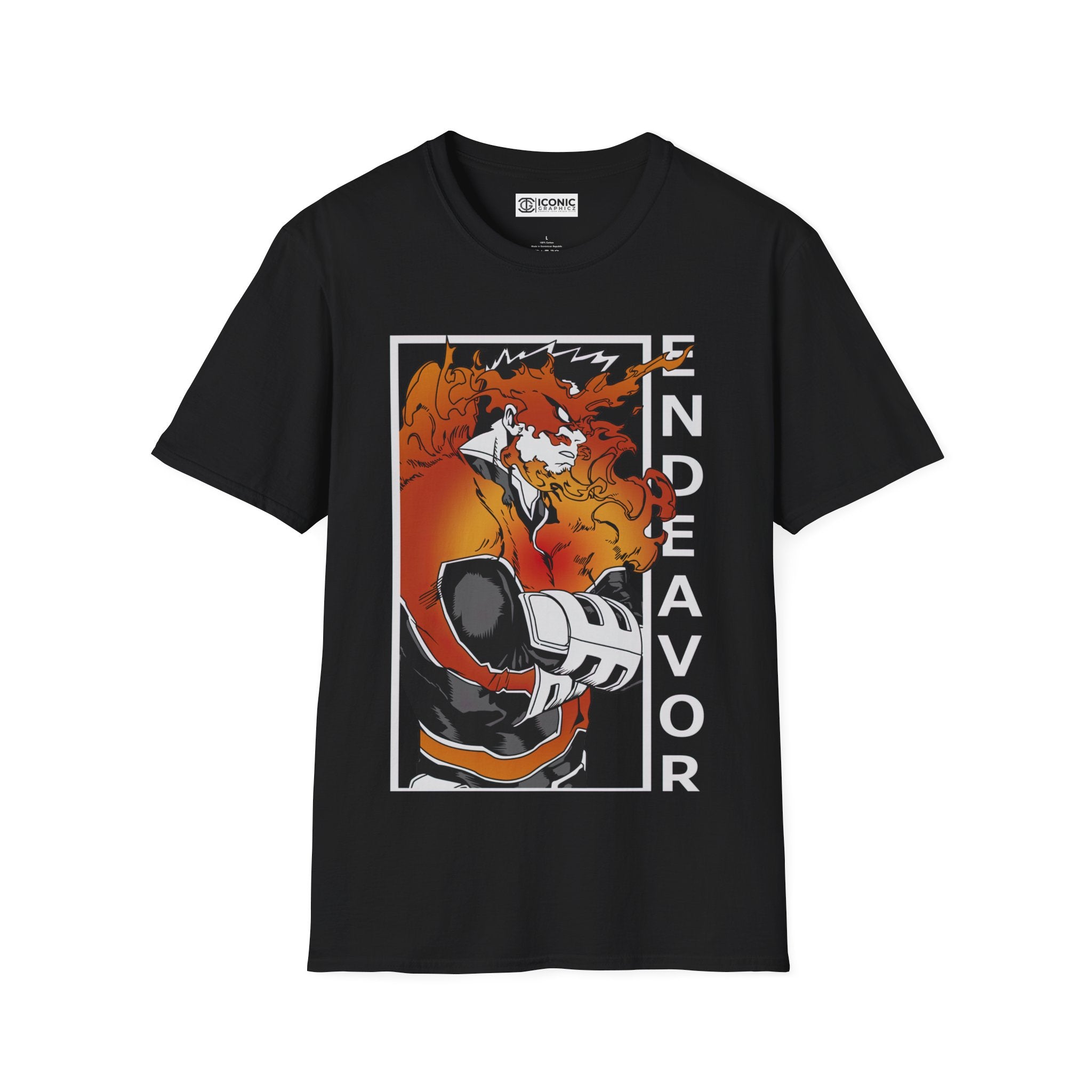 Endeavor My hero academia T-Shirt