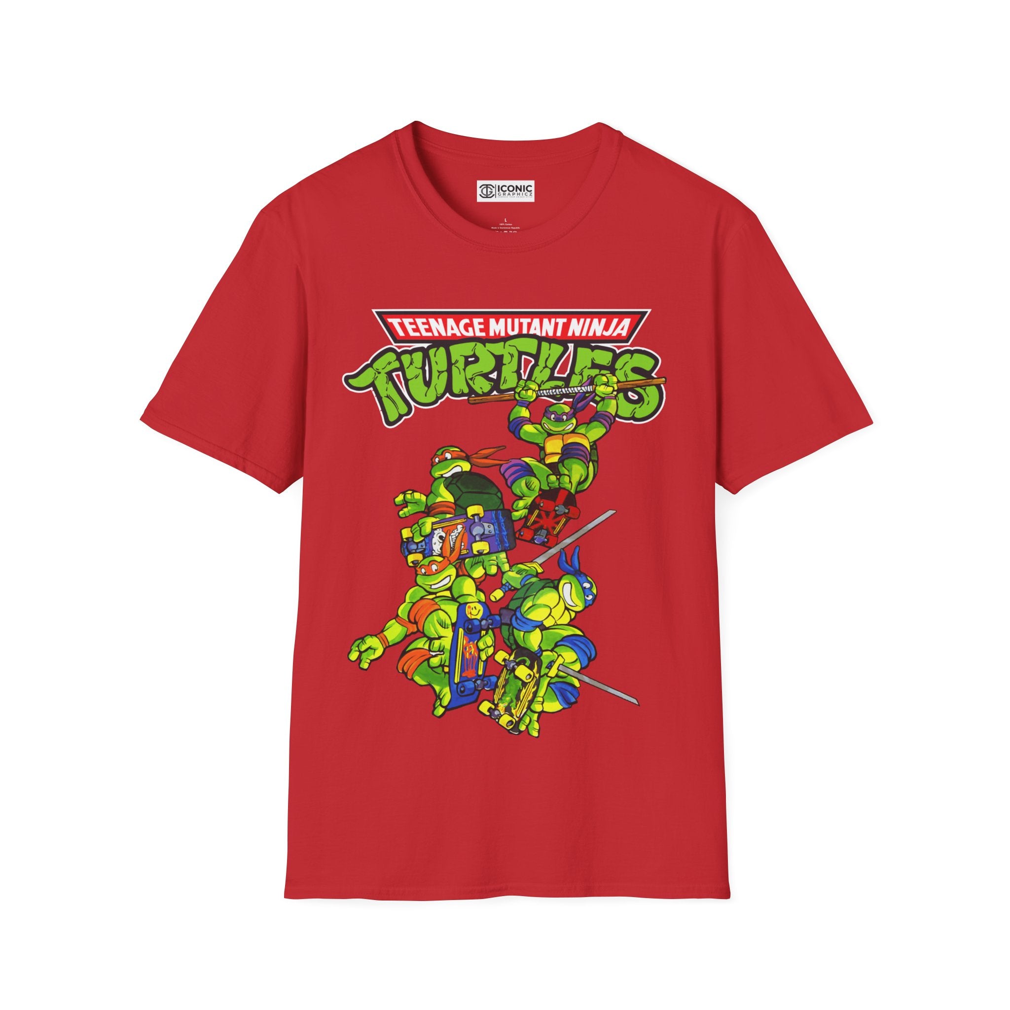 TMNT Unisex Softstyle T-Shirt - IGZ Clothing 