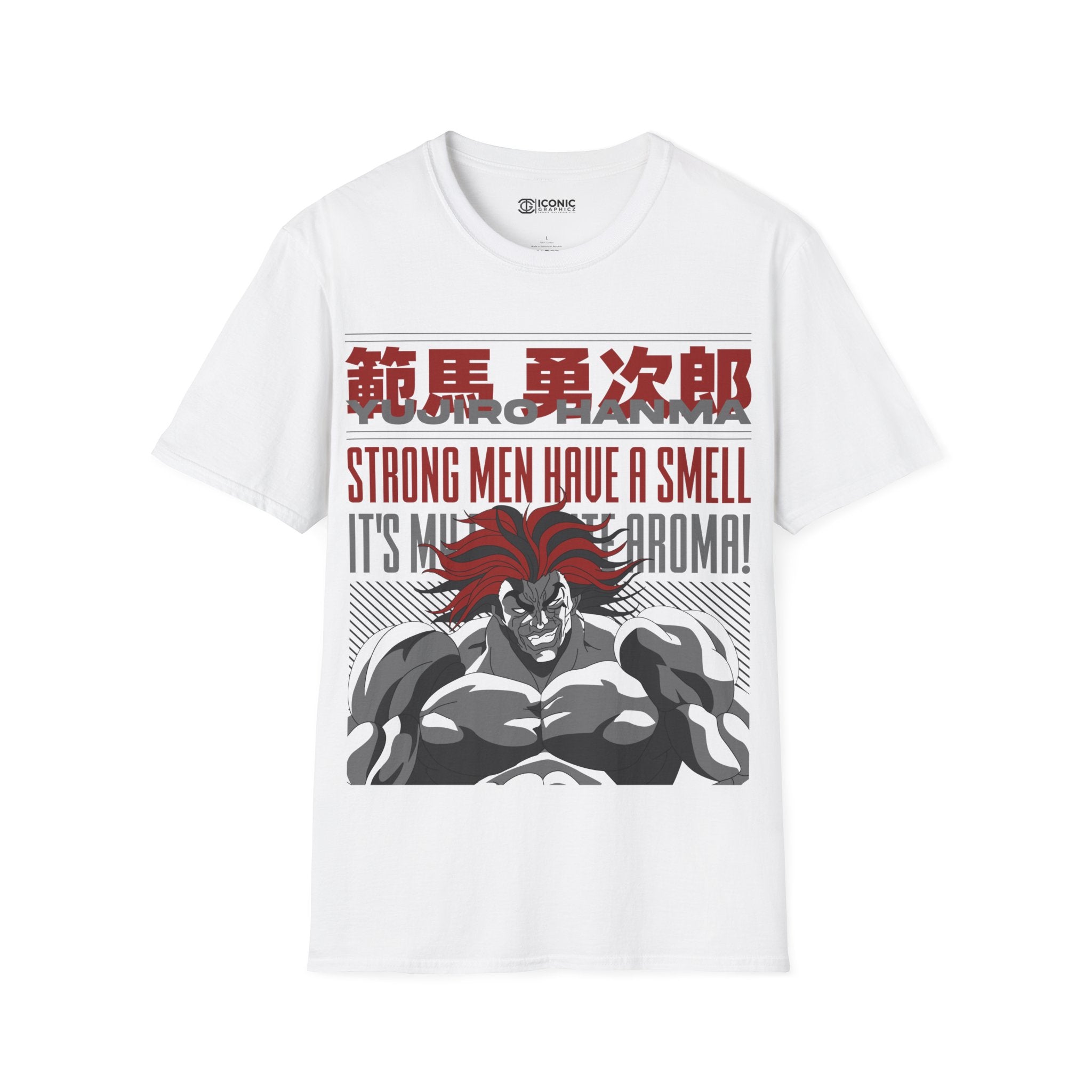 Hanma Yujiro Baki T-Shirt