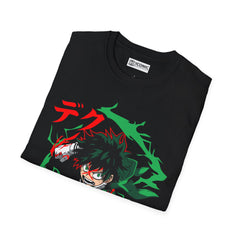 Deku Unisex Softstyle T-Shirt - IGZ Clothing 