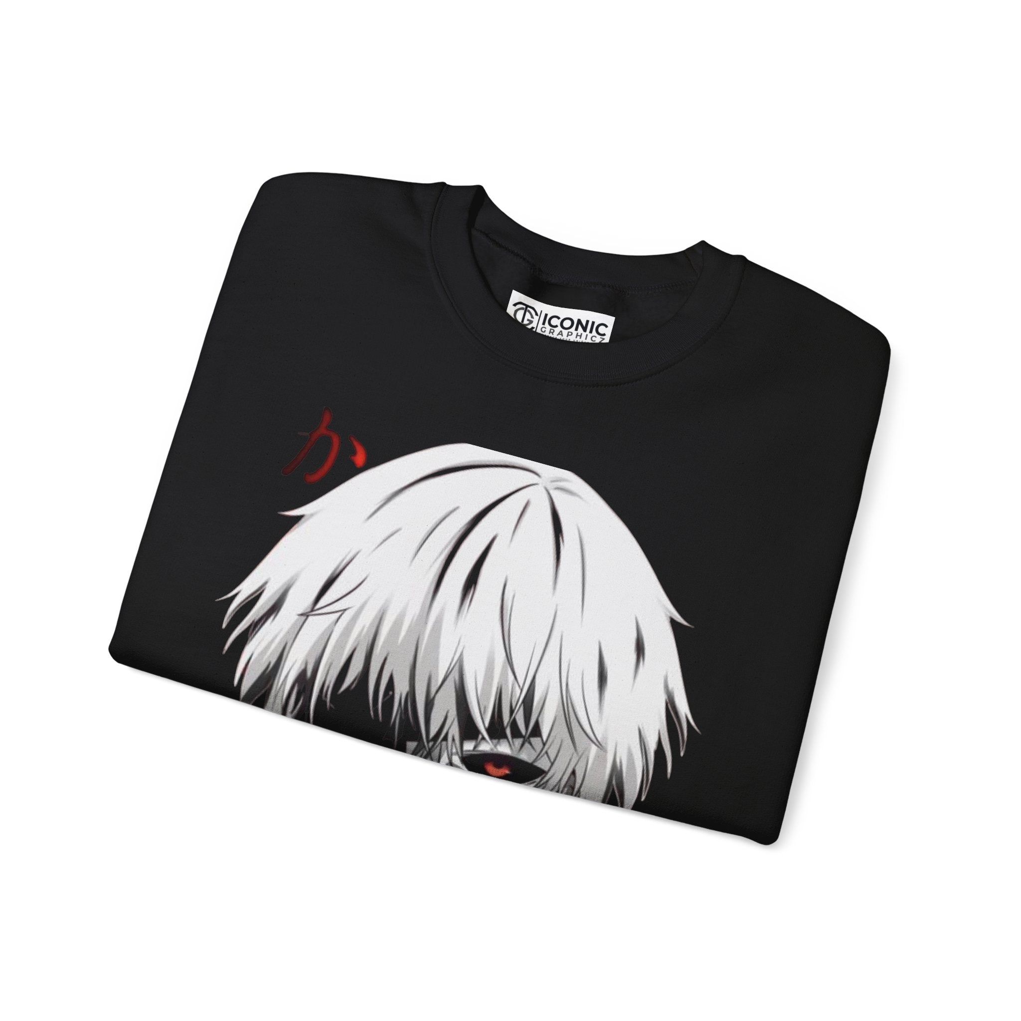 Ken Kaneki Unisex Heavy Blend™ Crewneck Sweatshirt