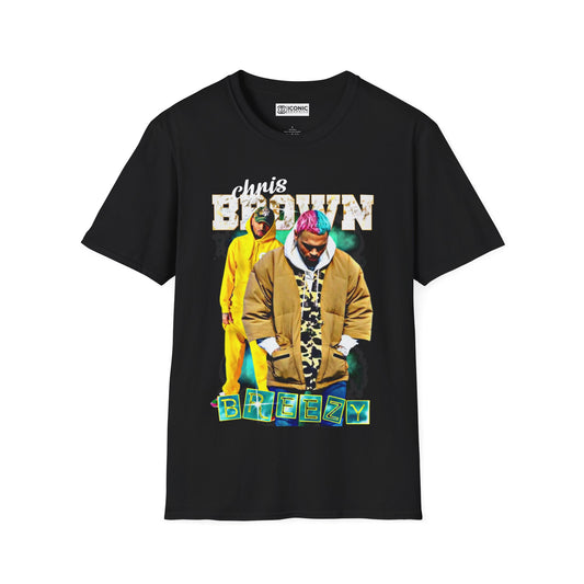 Chris Brown Unisex Softstyle T-Shirt - IGZ Clothing 