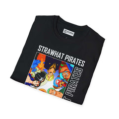 Straw hats Unisex Softstyle T-Shirt - IGZ Clothing 