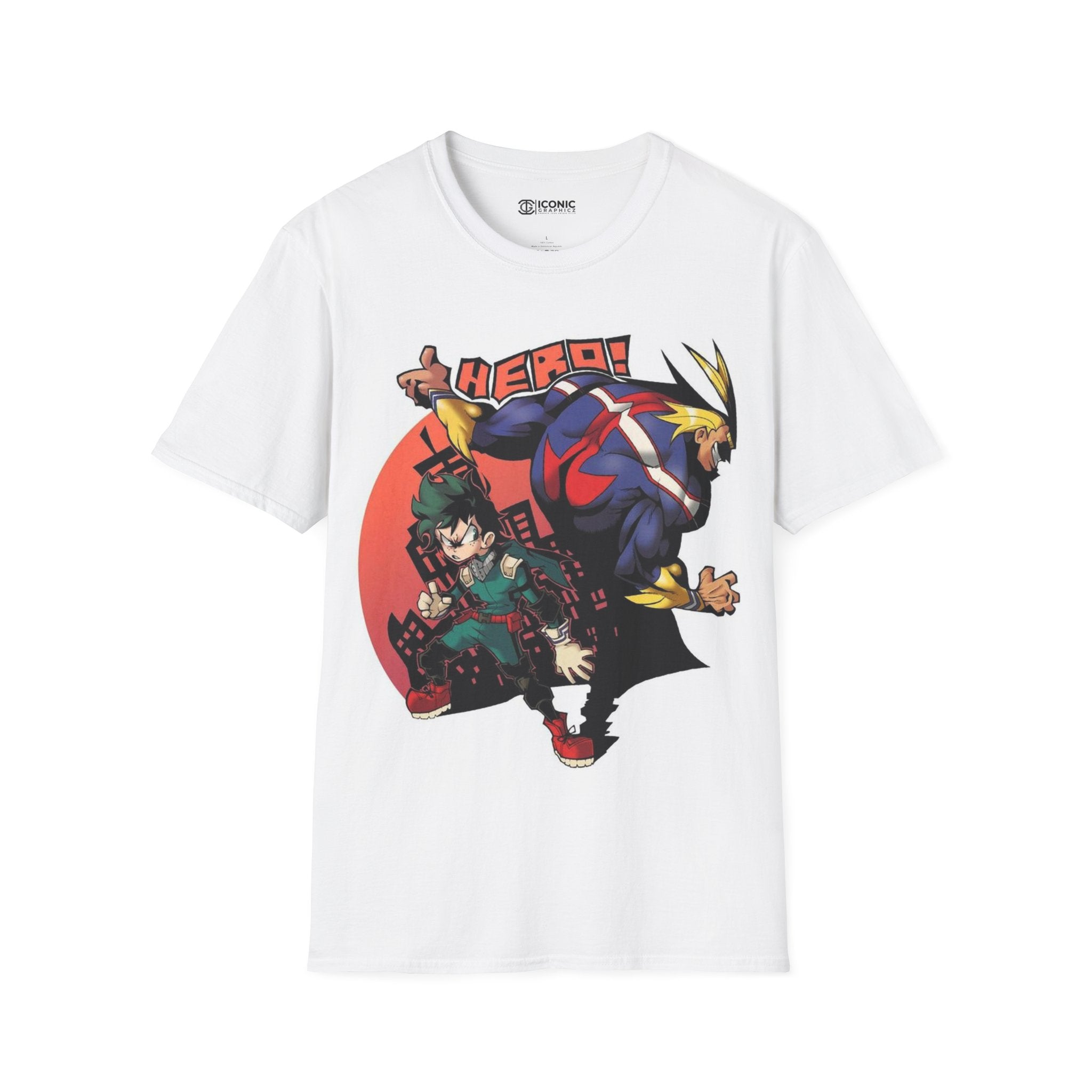 Deku and All Might My hero academia T-Shirt