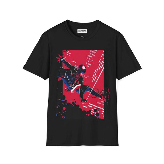 Spider-Man Unisex Softstyle T-Shirt - IGZ Clothing 