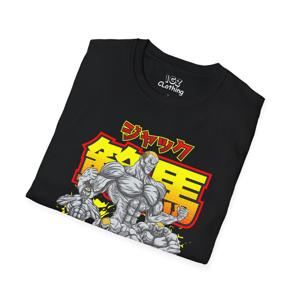 Jack Hanma Baki T-Shirt