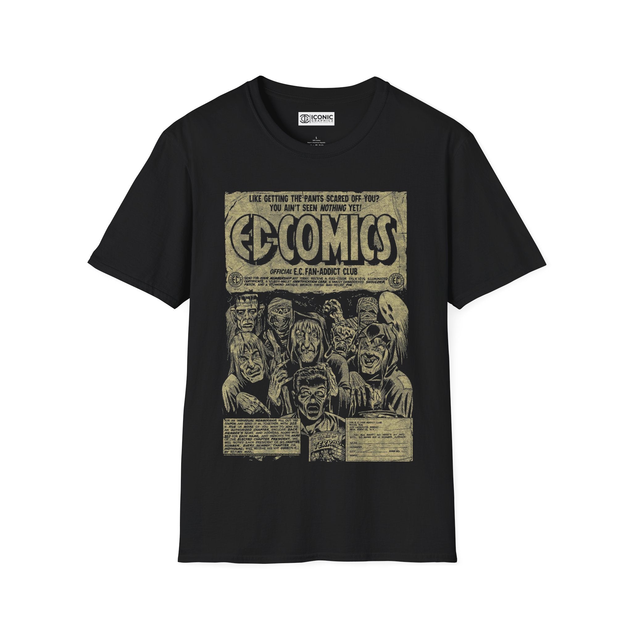 EC Comics T-Shirt