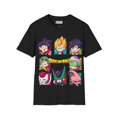 Dragonball Unisex Softstyle T-Shirt - IGZ Clothing 