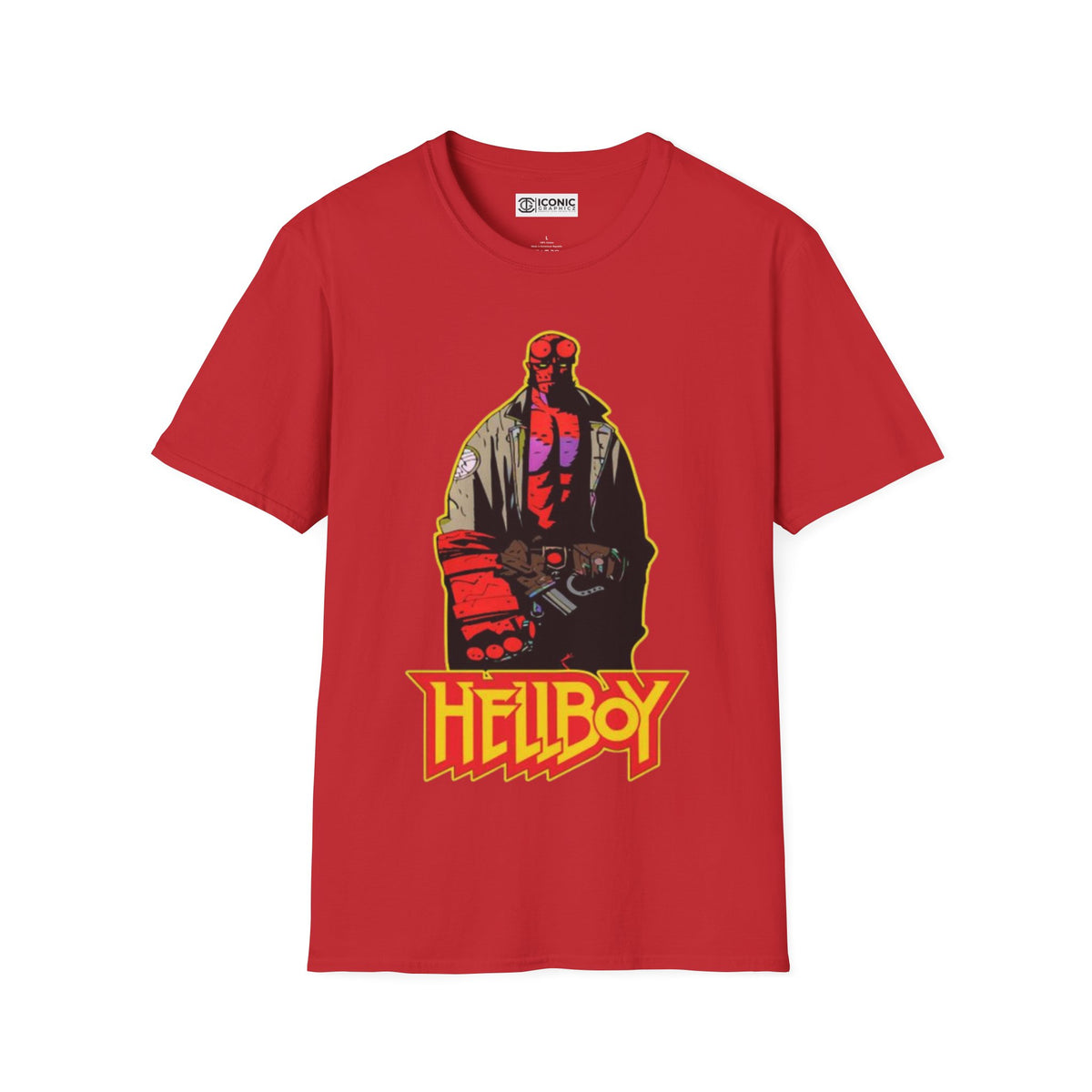 Hellboy Unisex Softstyle T-Shirt