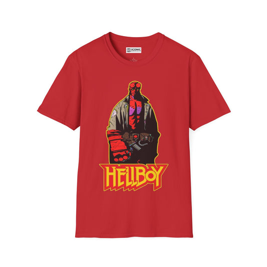 Hellboy Unisex Softstyle T-Shirt