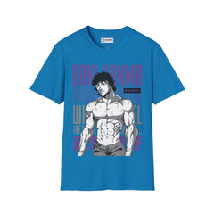 Hanma Baki Unisex Softstyle T-Shirt - IGZ Clothing 