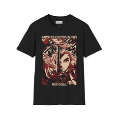 Rengoku Unisex Softstyle T-Shirt - IGZ Clothing 