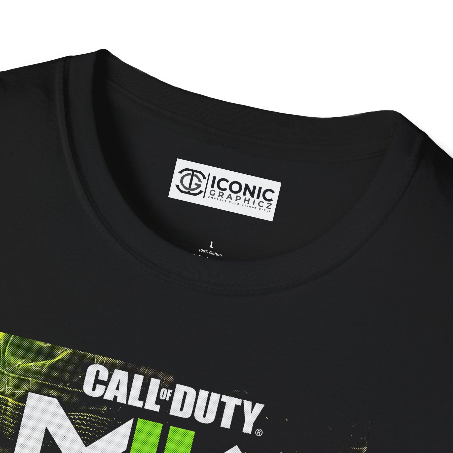 Call of Duty T-Shirt Printify