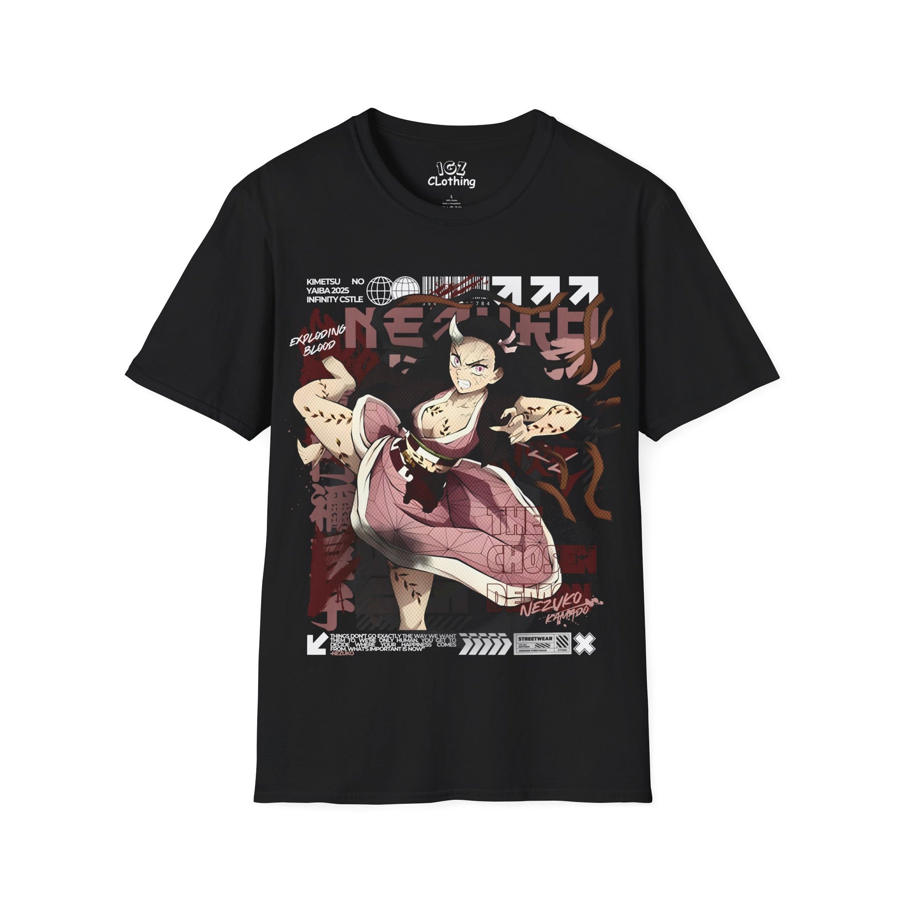 Nezuko Demon Slayer T-Shirt