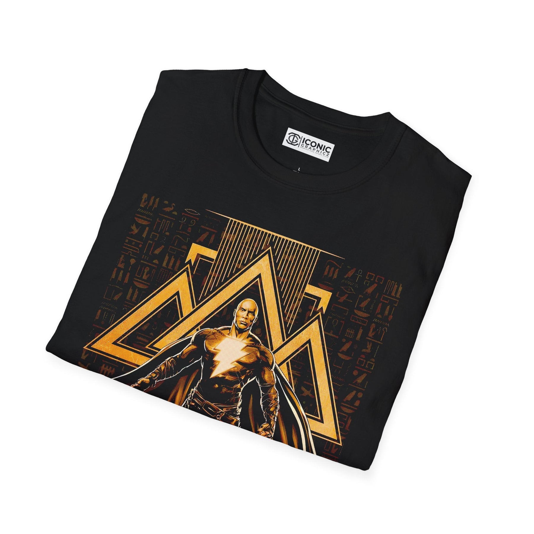 Black Adam Shirt Printify