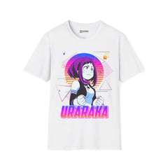 Uraraka Unisex Softstyle T-Shirt - IGZ Clothing 