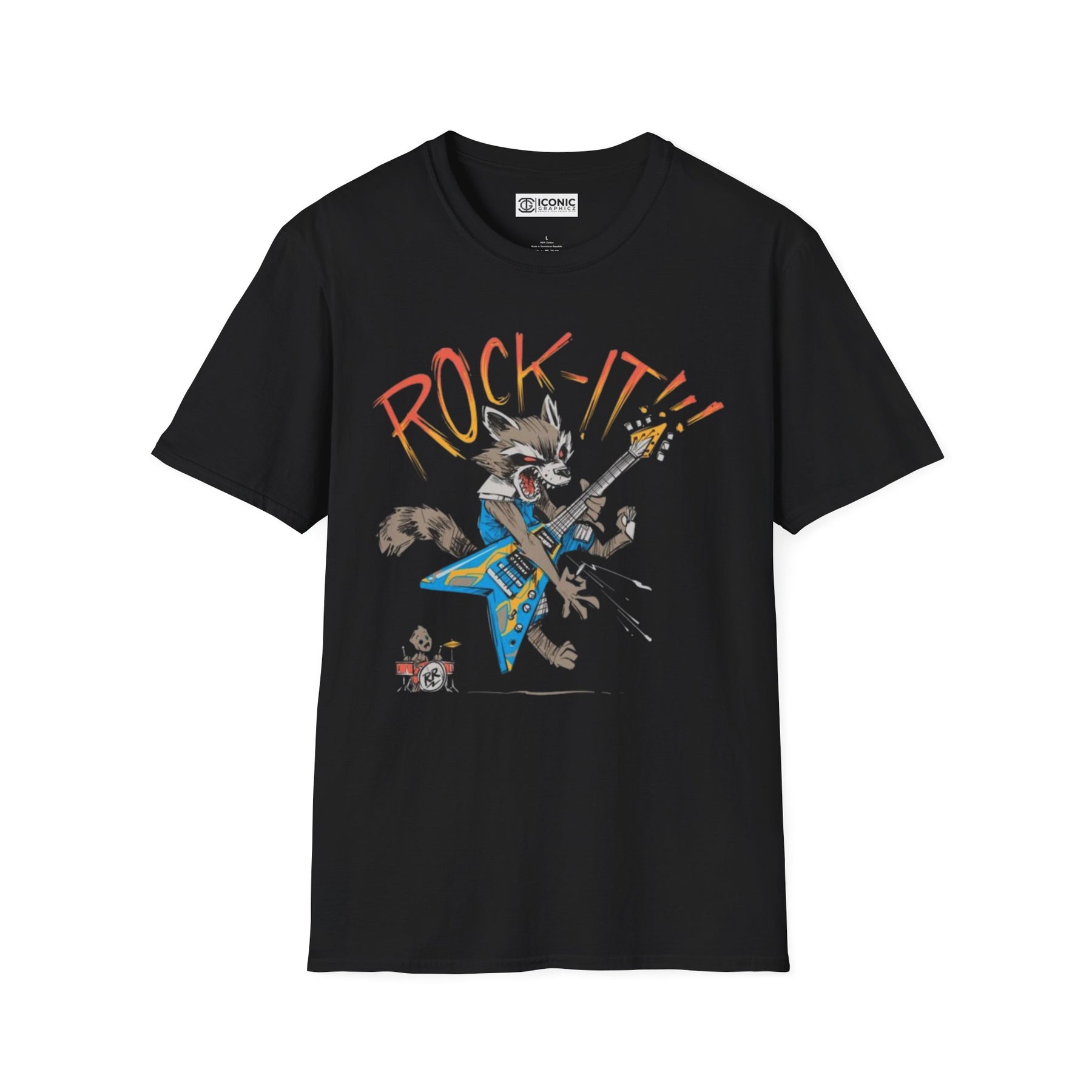 Rocket Raccoon and Groot T-Shirt - 