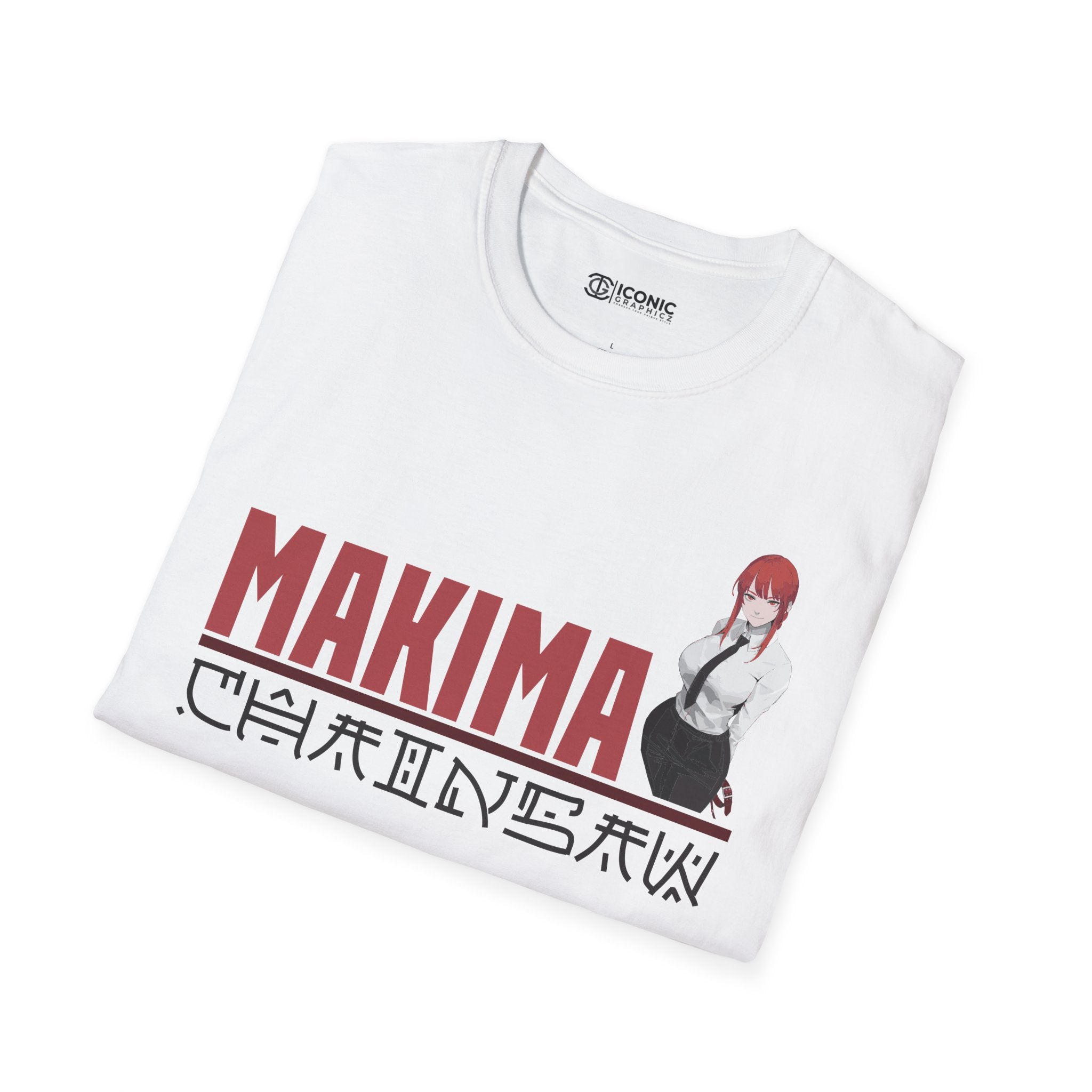 Makima Unisex Softstyle T-Shirt - IGZ Clothing 