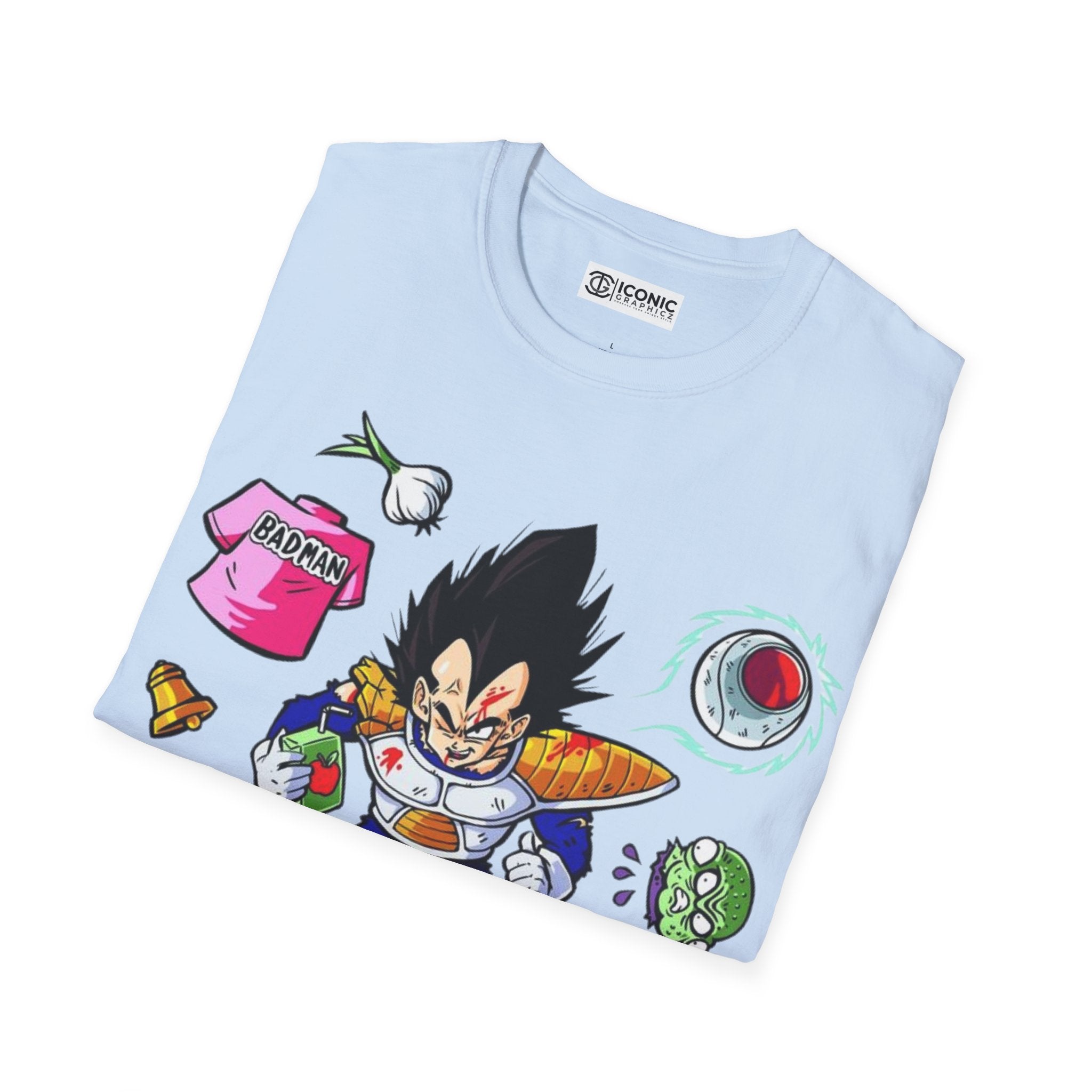 Vegeta Dragonball T-Shirt Printify