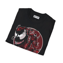 Carnage Unisex Softstyle T-Shirt - IGZ Clothing 