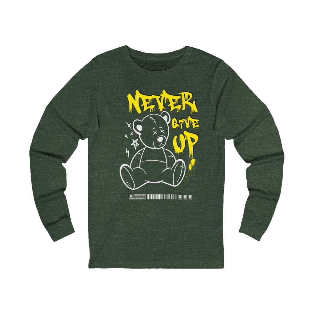 Bears Unisex Jersey Long Sleeve Tee Printify