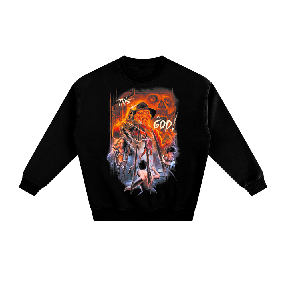 Freddy Krueger Fleeced Sweatshirt