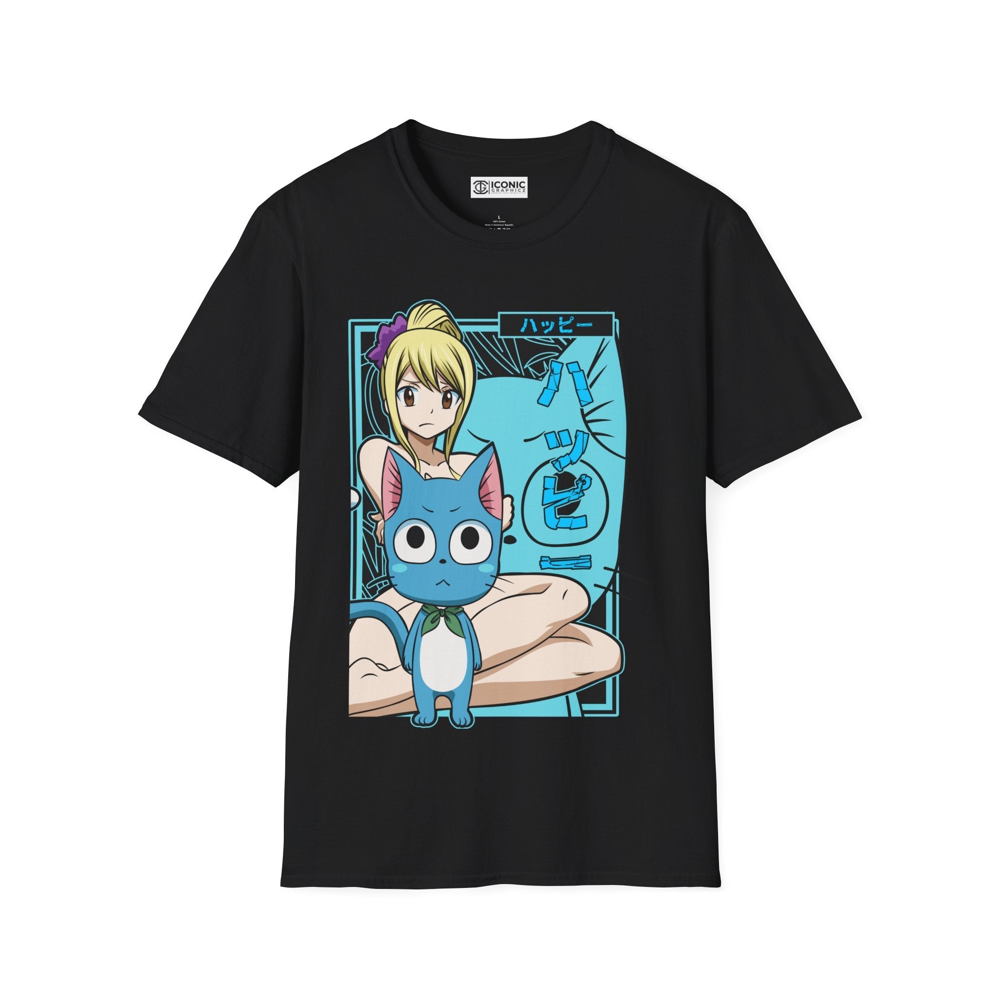 Lucy and Happy T-Shirt Printify