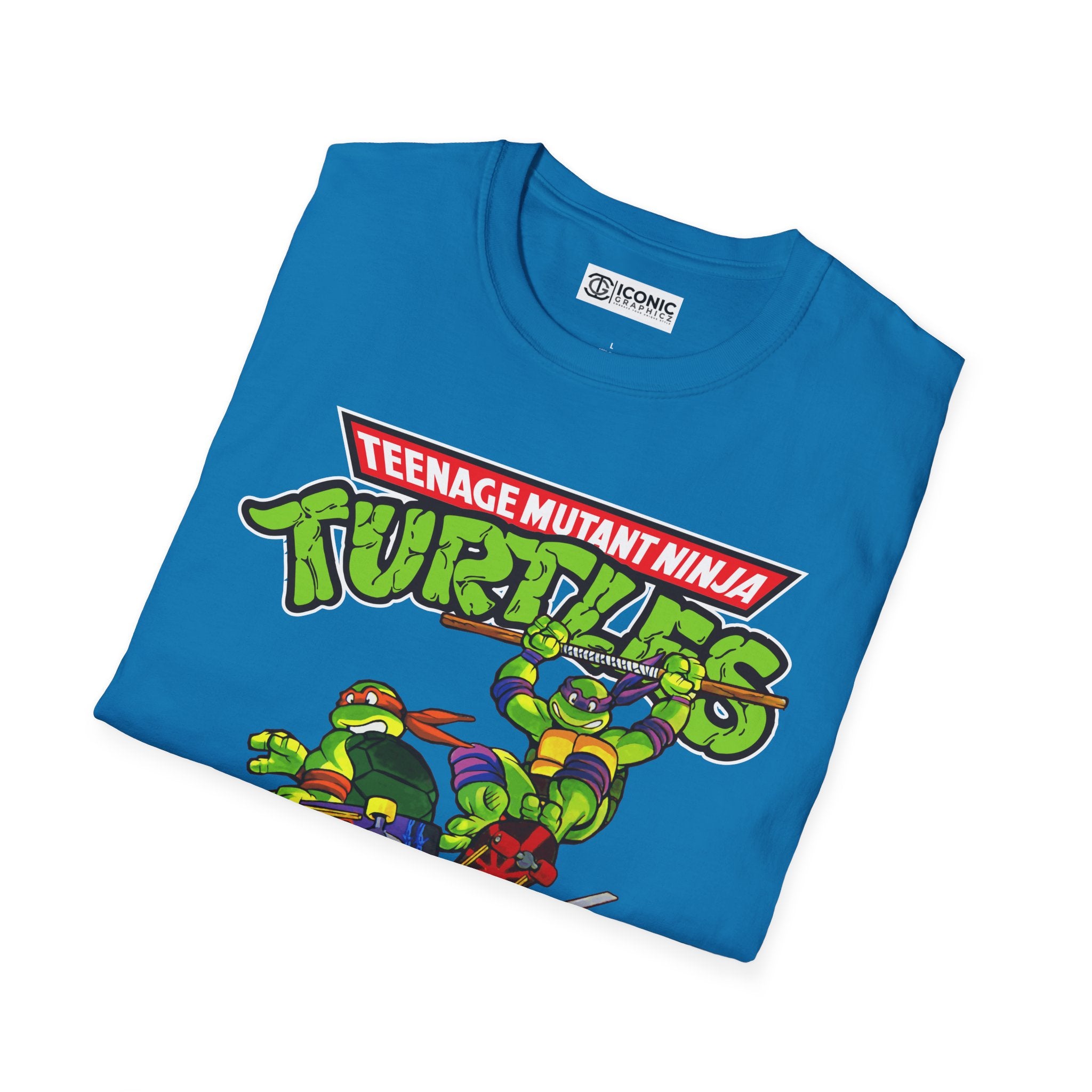 TMNT Unisex Softstyle T-Shirt - IGZ Clothing 