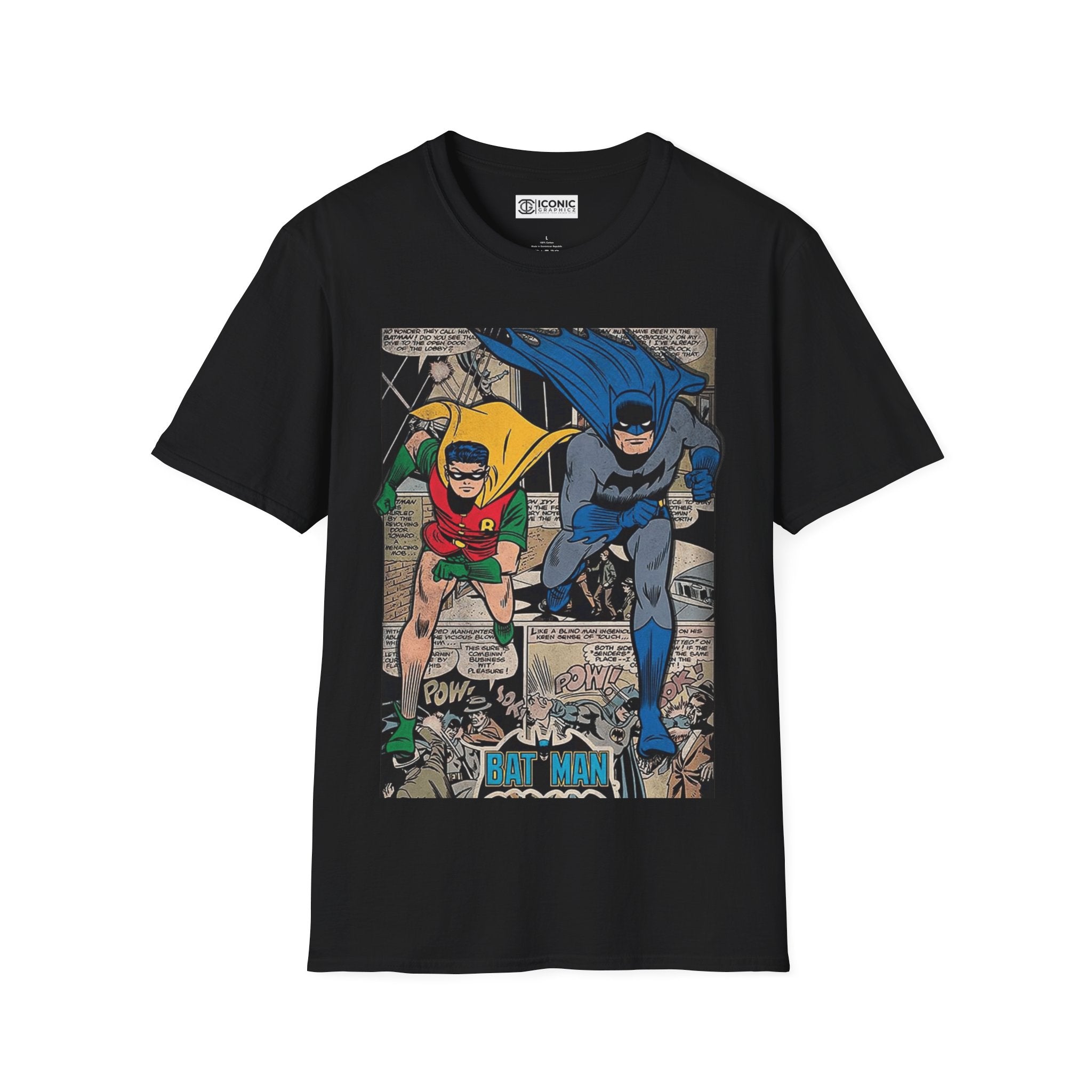 Batman and Robin T-Shirt