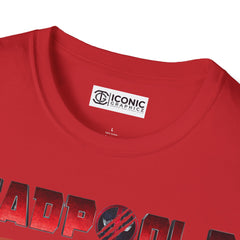 Deadpool and Wolverine Unisex Softstyle T-Shirt - IGZ Clothing 