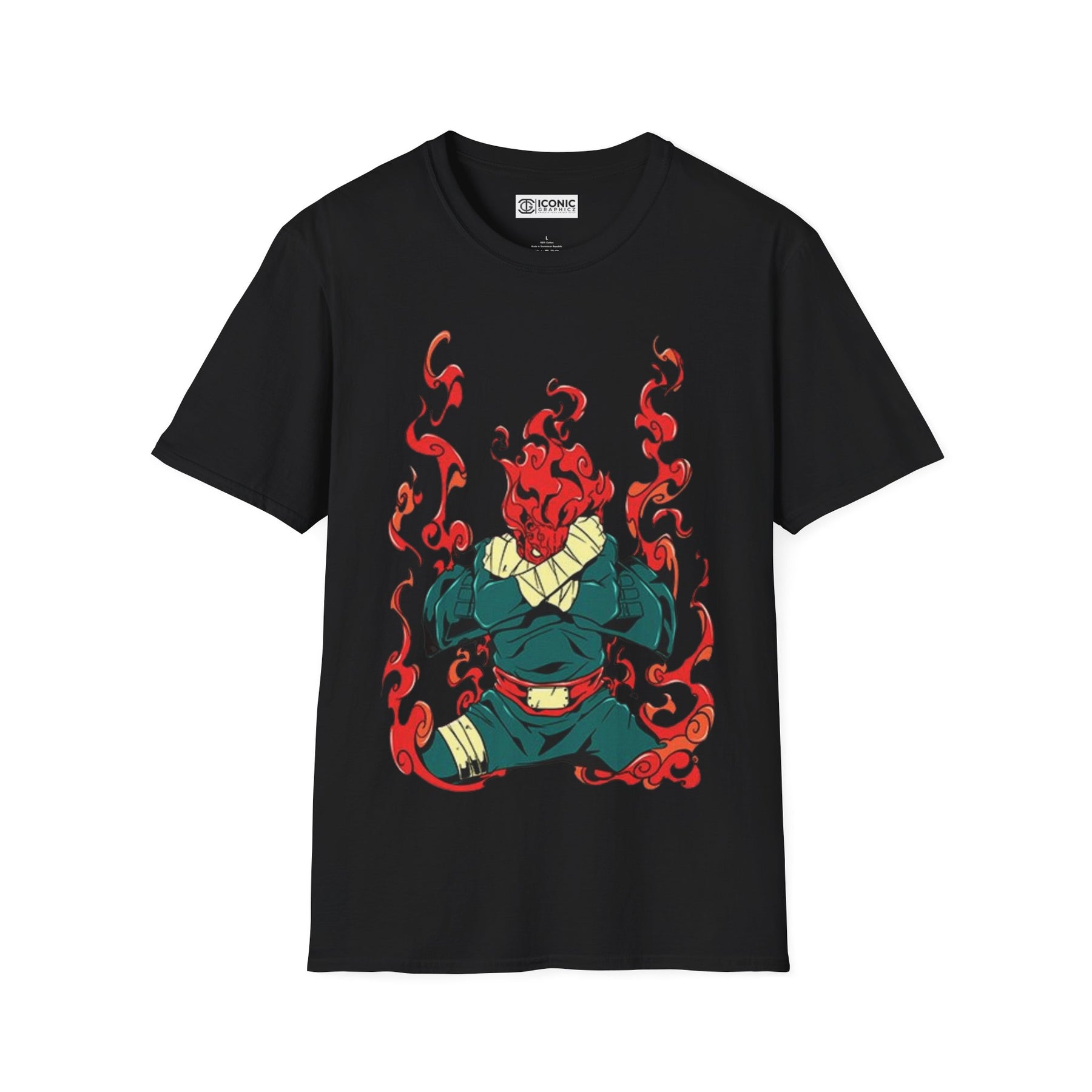 Might Guy Naruto T-Shirt - 