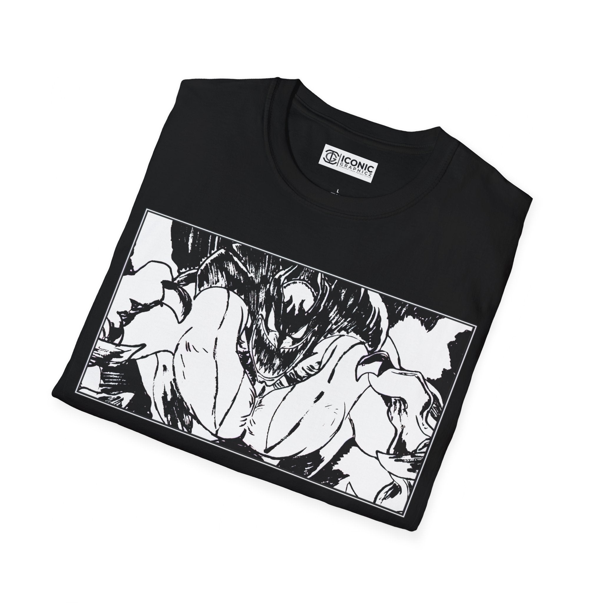 Devilman Crybaby Amon Unisex Softstyle T-Shirt - IGZ Clothing 