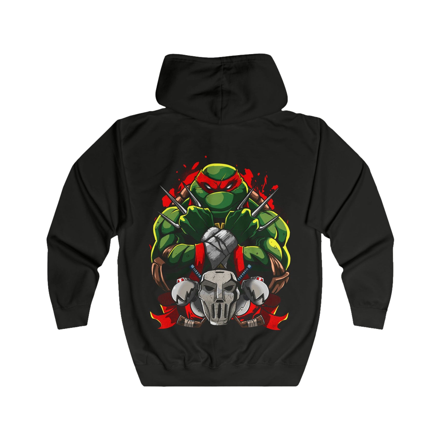 TMNT| Unisex Full Zip Hoodie