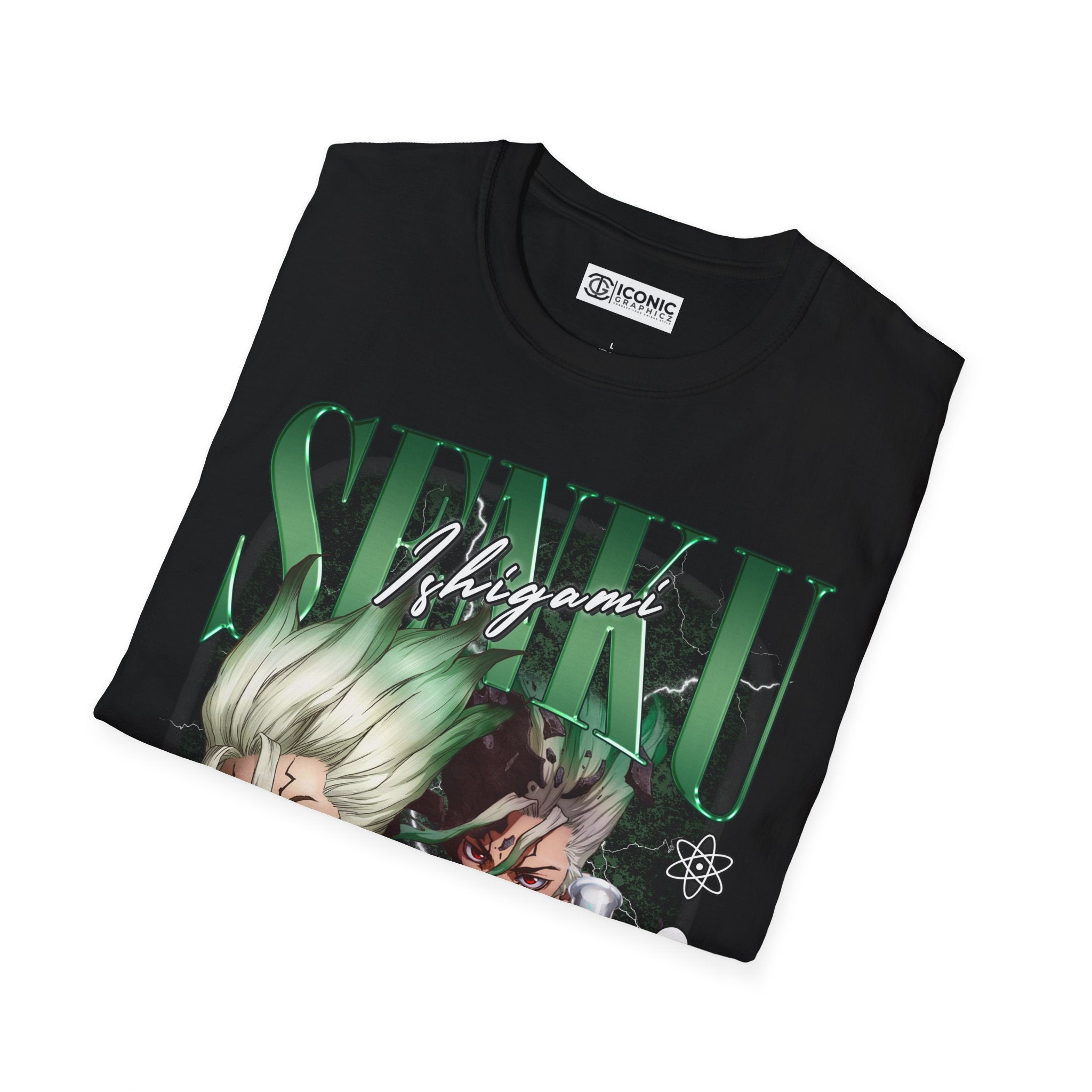 Senku Unisex Softstyle T-Shirt - IGZ Clothing 