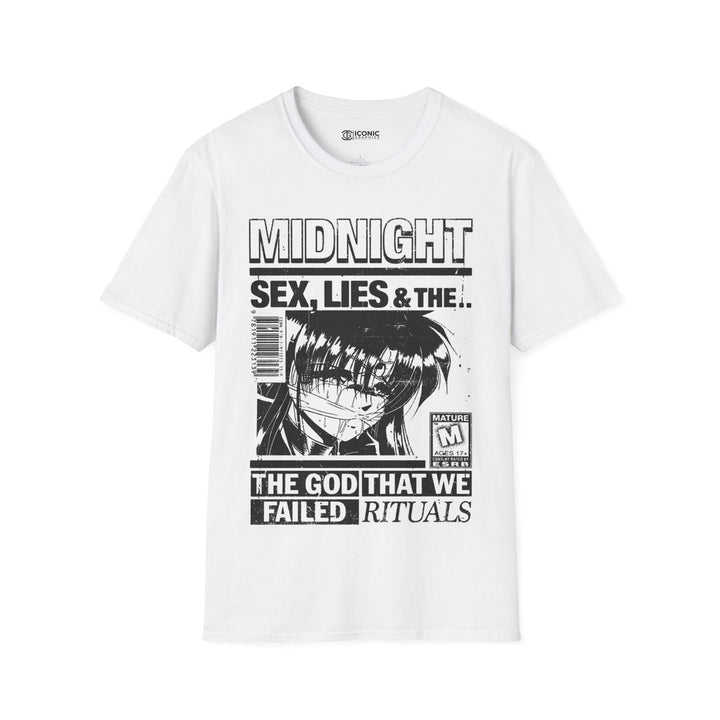 Midnight Anime T-Shirt Printify