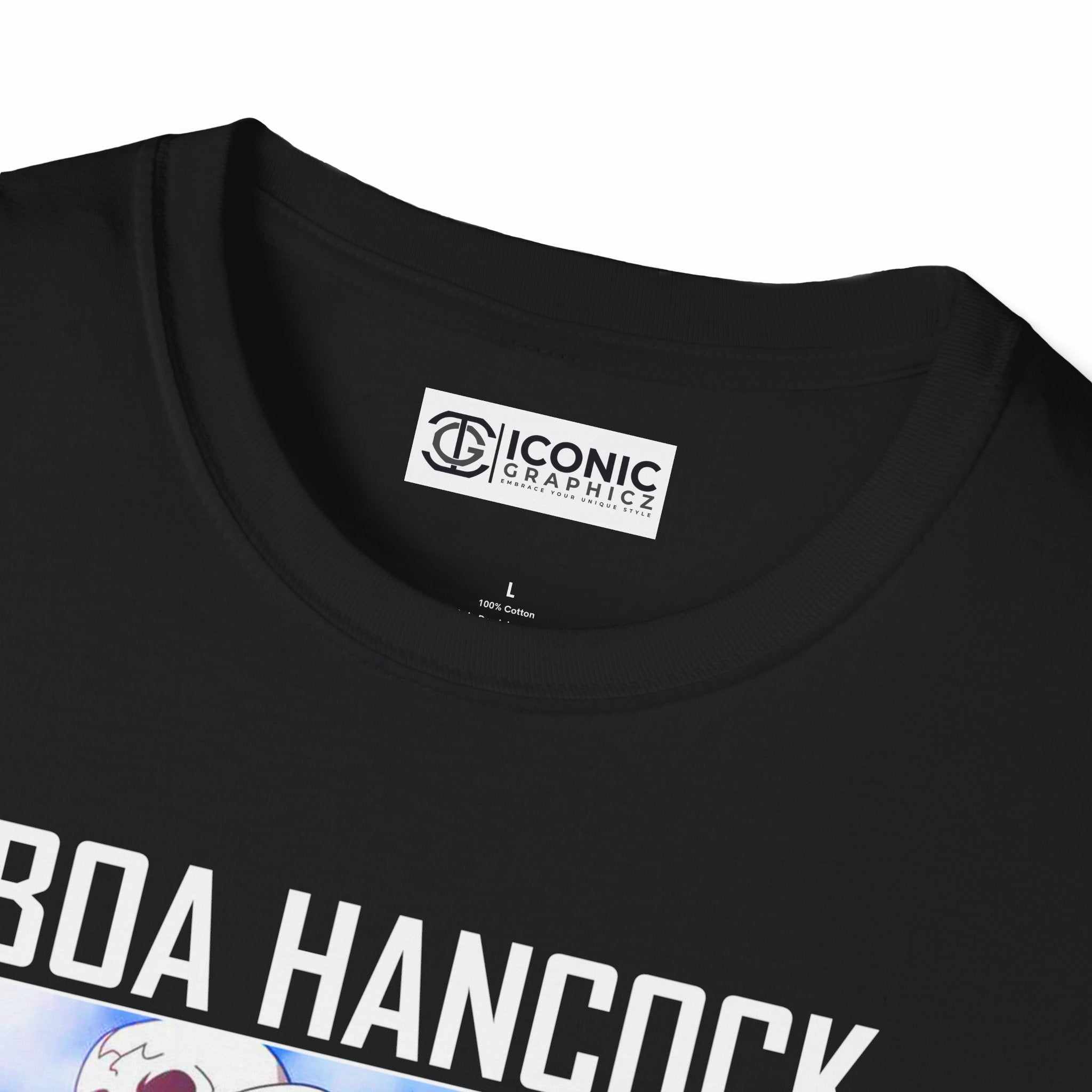 Hancock Unisex Softstyle T-Shirt - IGZ Clothing 