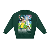 Rick and Morty Fleeced Sweatshirt