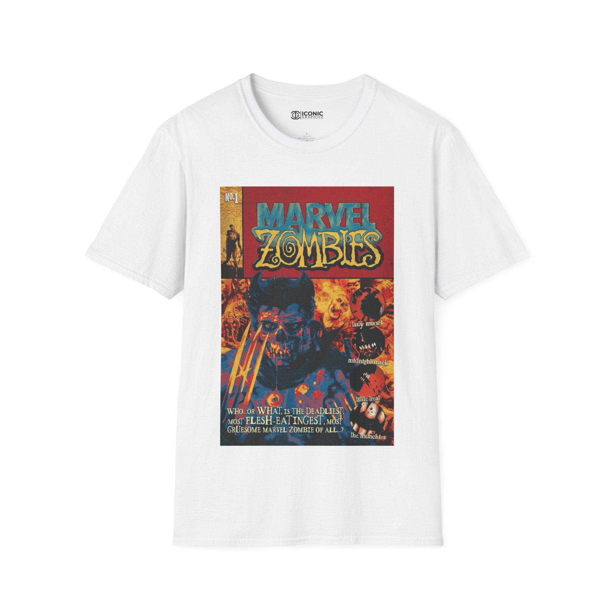 Marvel Zombies Unisex Softstyle T-Shirt