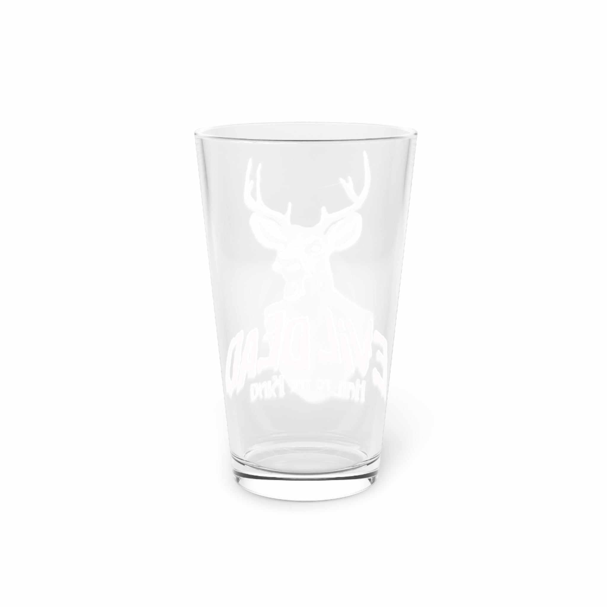 Evil Dead Pint Glass, 16oz - IGZ Clothing 