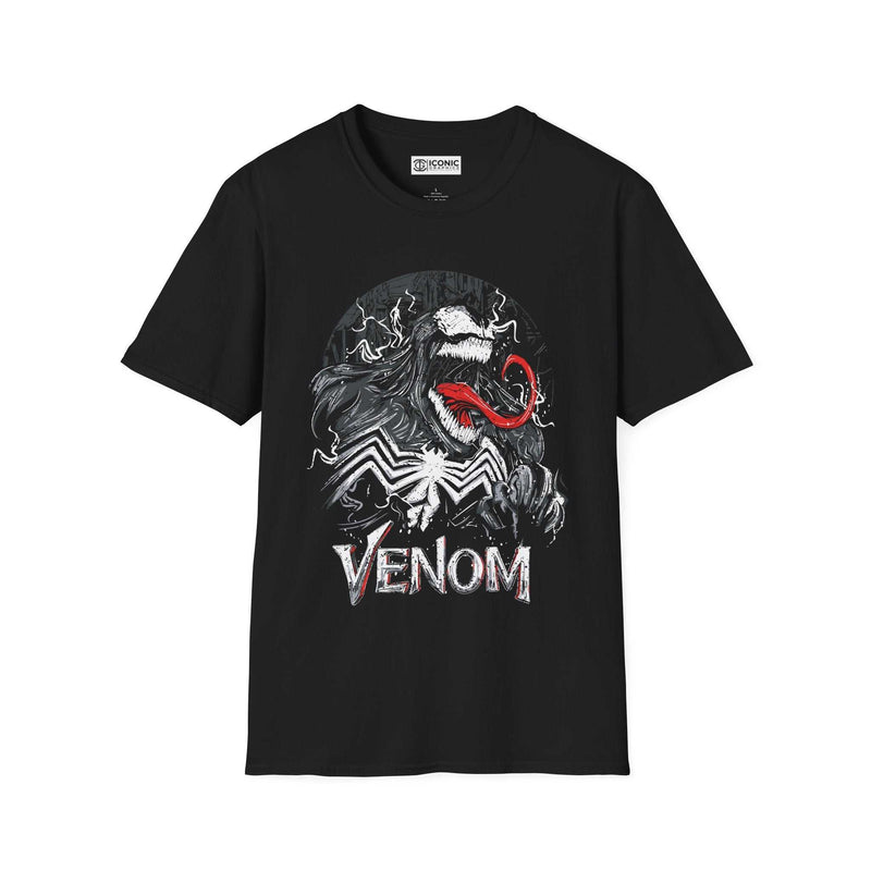 Venom Unisex Softstyle T-Shirt - IGZ Clothing 