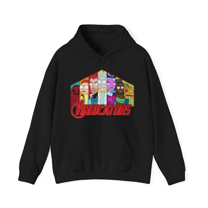 Rick and Morty Unisex Heavy Blend™ Hooded Sweatshirt - 