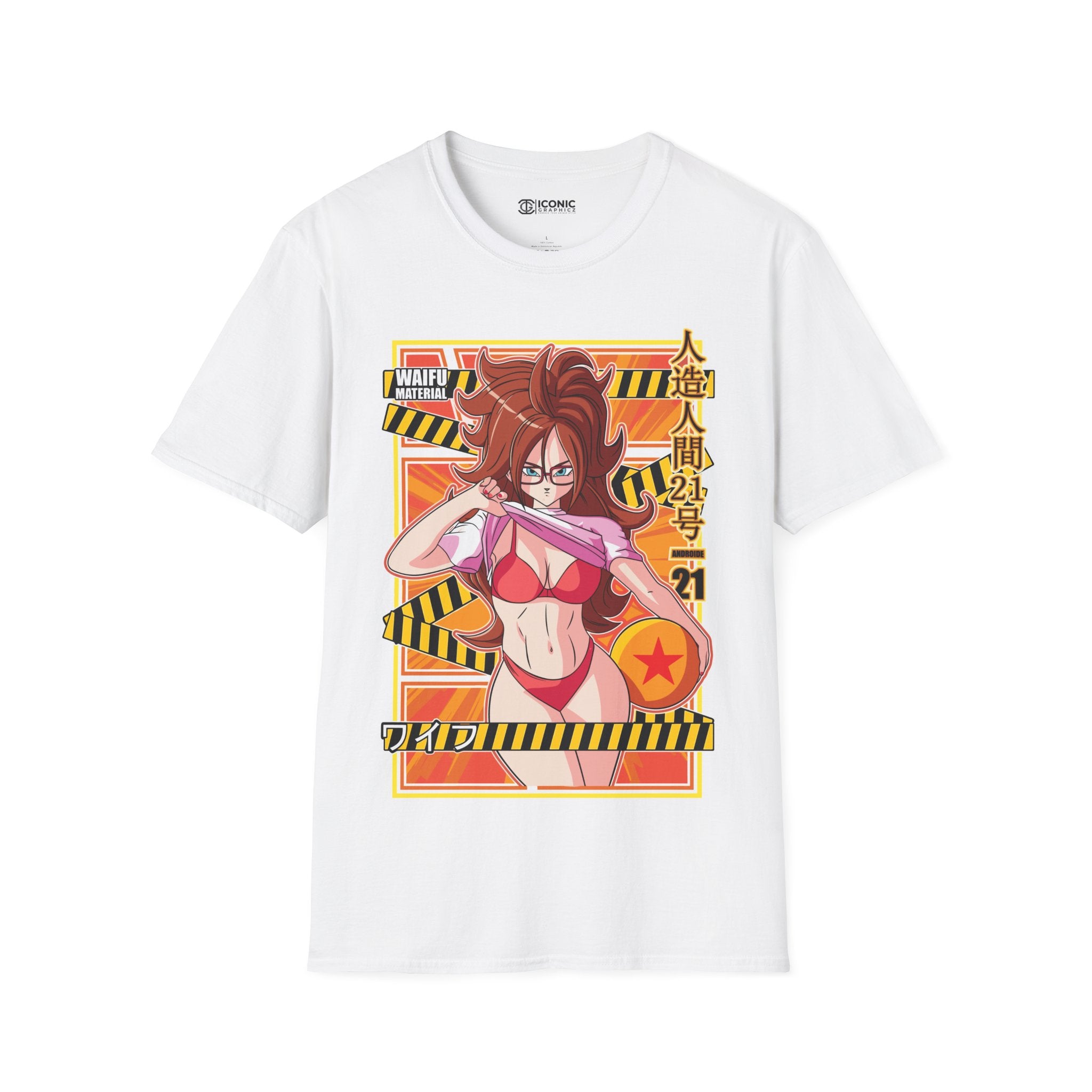 Android 21 Dragonball Super T-Shirt